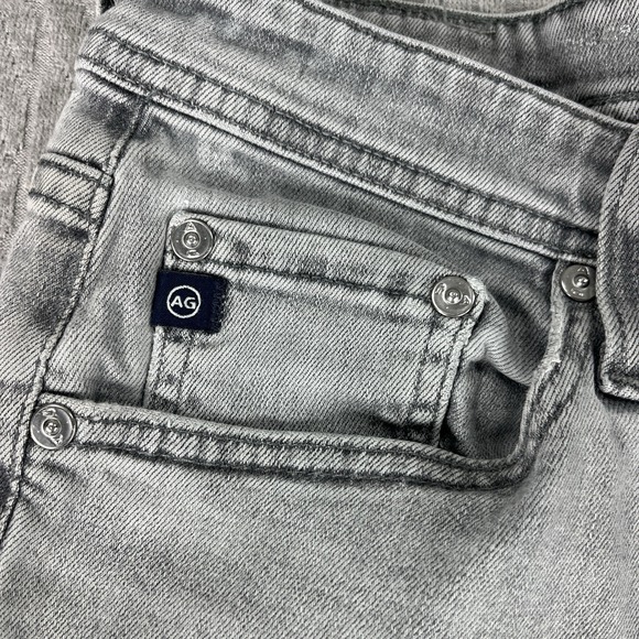 AG Adriano Goldschmied Graduate Tailored Leg Jeans Men 31X34 Fit 30X30 Grey - Picture 15 of 16